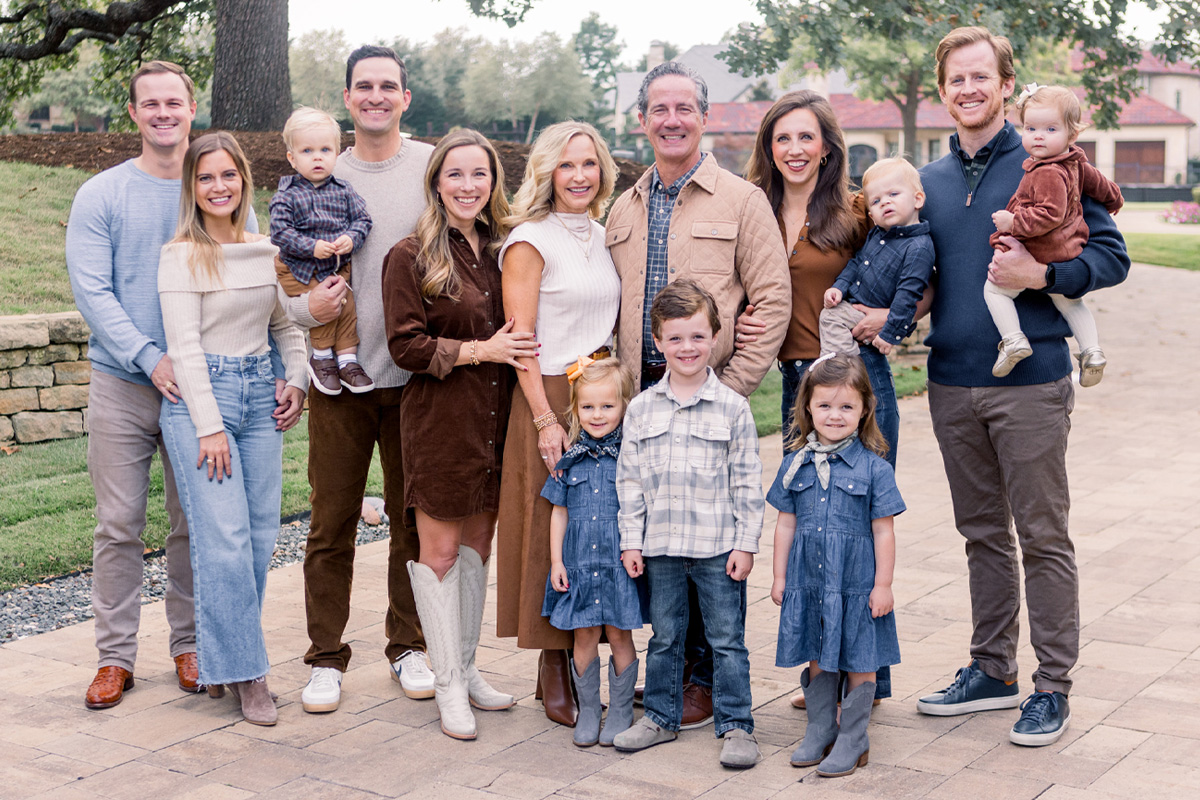 Kelly Hancock and Family